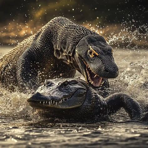 Komodo Dragon vs Crocodile: Who’s the Strongest Predator? - Komodo Luxury