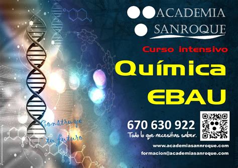 PRUEBA ACCESO UNIVERSITARIO EUSKADI PAIS VASCO- QUÍMICA - ACADEMIA SANROQUE