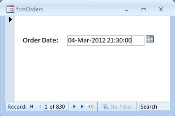 Image result for MS Access SQL Date Format