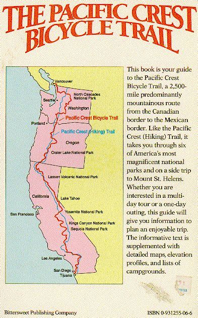 pacific crest trail | Pacific Crest Bike Trail vs. Pacific Crest Trail ...