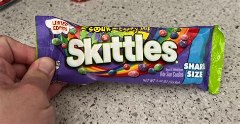 Sour berry mix skittles : r/candy
