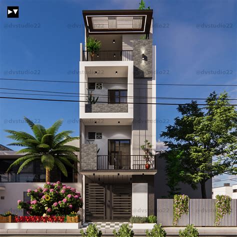 15X30 House Design Option 3 - DV Studio