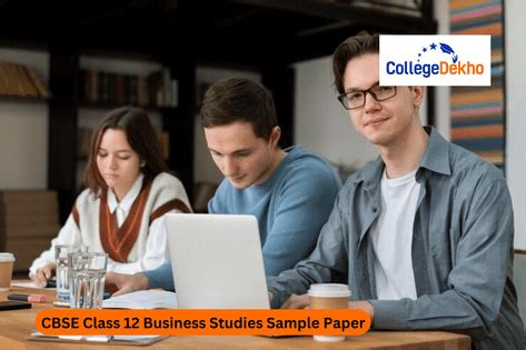 CBSE Class 12 Business Studies Sample Paper 2025-26: Download PDF ...