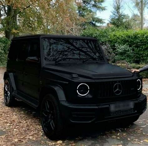 Matte Black G-Wagon | Dream cars, Dream cars mercedes, Luxury cars