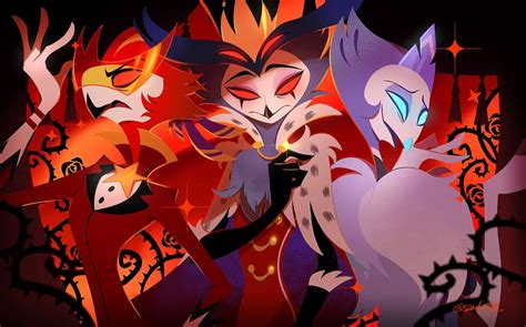 Helluva Boss Vassago Wallpapers - Wallpaper Cave