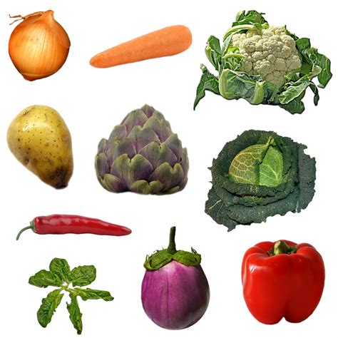 Vegetables On White Background Free Stock Photo - Public Domain Pictures