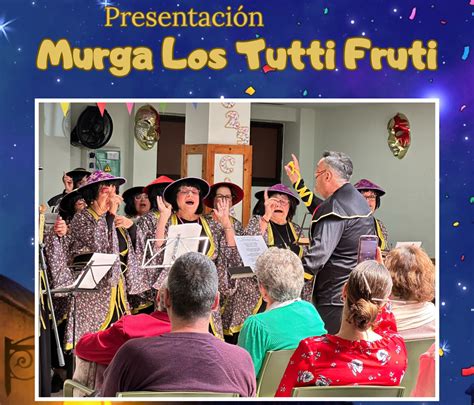 Murga Los Tutti Fruti presenta alegoria y canciones para Carnaval de ...