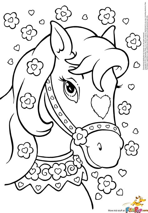 Free Princess Coloring Pages