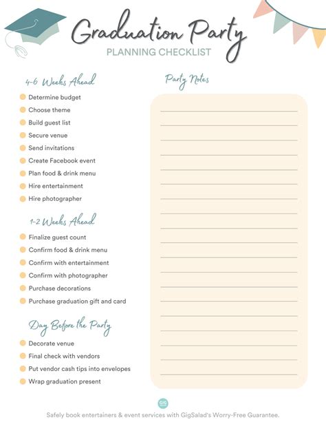 How to Plan a Graduation Party Your Grad Will Never Forget | Graduation ...