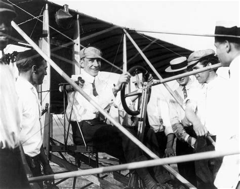 Curtiss Aircraft C1910 Nan Early Curtiss Aircraft C1910 at Cicero Field ...