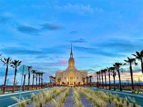 Red Cliffs Utah Temple Photograph Gallery | ChurchofJesusChristTemples.org