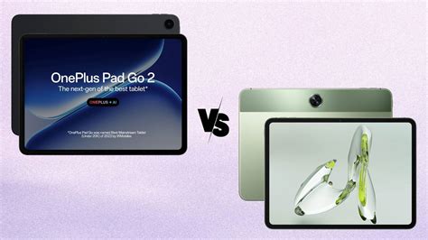 OnePlus Pad Go 2 vs OnePlus Pad Go: What's new?