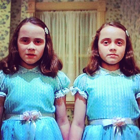 The creepy dead twins from The Shining | The shining twins, The shining ...