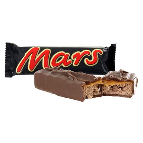 Mars Bar - Paper On Pine Mars candy Bar from UK