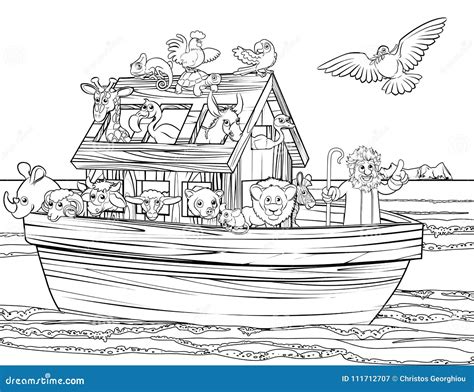 Free Coloring Pages Noahs Ark