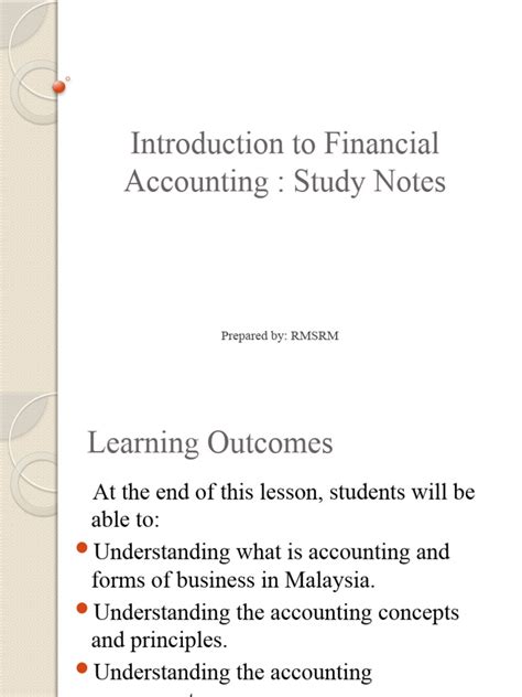 Image result for Accounting Concepts Tutorial