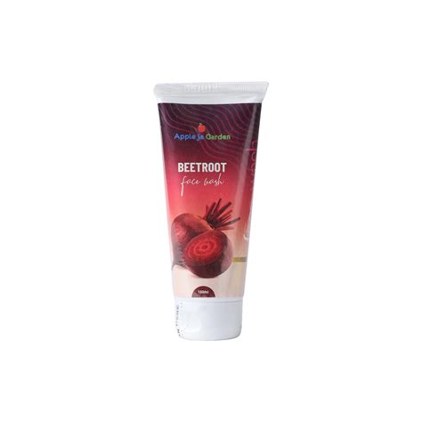 Apple Je Garden Beetroot Face Wash 100ml Pack of 1|Beetroot Extract ...