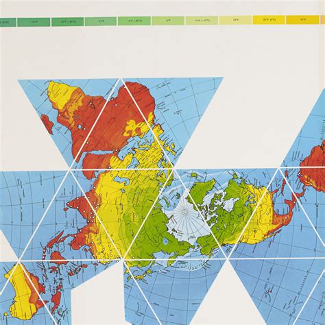 Dymaxion Map 的图像结果