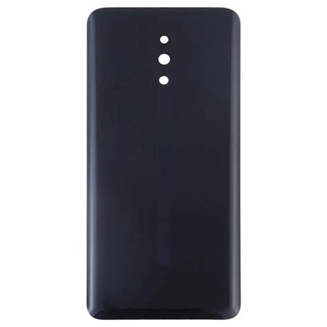 Mozomart Battery Door Back Panel Housing for Reno : Black - Zeespares.in