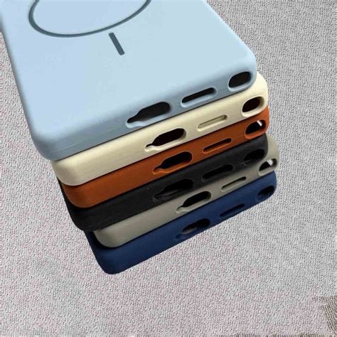 Samsung Galaxy S25 Ultra MagSafe Silicone Case – Soft Liquid Touch Sli ...