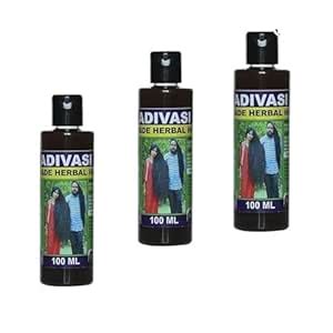 Buy AVADH Neelambari Ayurvedic Hair Care Adivasi Herbal Hair Oil Made ...