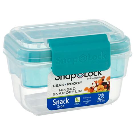 Progressive Snap Lock Snack To-Go Container - Shop Food storage at H-E-B