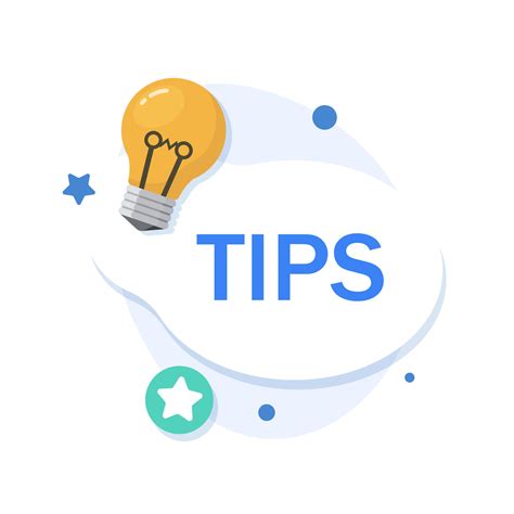Tips icon,Helpful tricks with useful information for website or blog ...