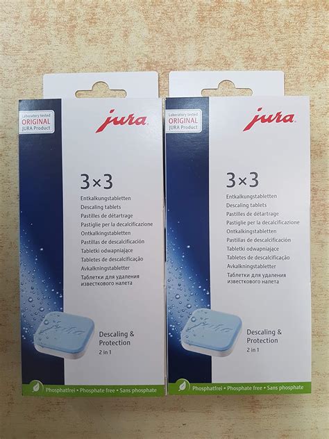 Jura Decalcifying Tablets for All Jura Machines, 18 Count : Amazon.in ...