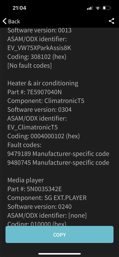 Image result for VW Error Code Clearing