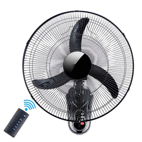Meetwall Mounted Fan Home Quiet Oscillating Industrial Wall Fan ...