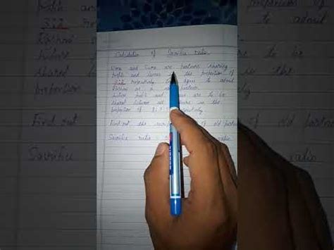 New Profit Sharing and Gaining Ratio: Calculations with Solved Examples ...