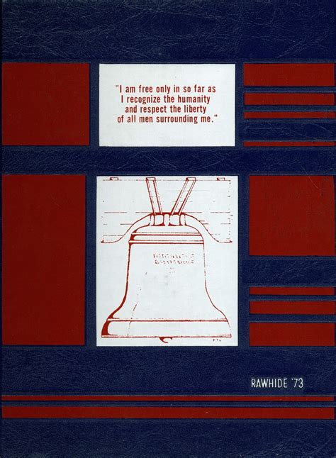 1973 yearbook from Rincon High School from Tucson, Arizona for sale