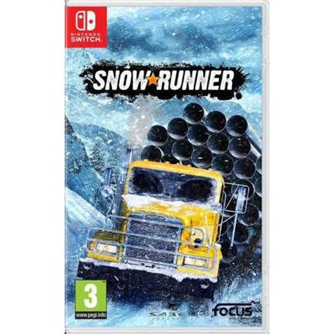 Image result for Snow Runner Switch Gameplay