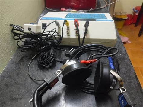 Image result for Audiometry Testing Machine