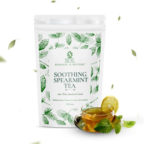 SOOTHING SPEARMINT TEA – Solshop