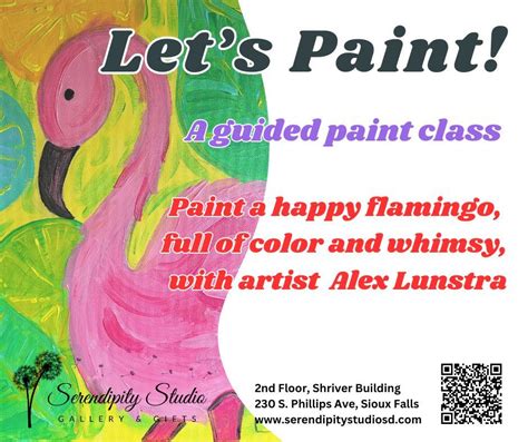 Lets Paint - a guided paint class with artist Alex Lunstra, 230 S ...