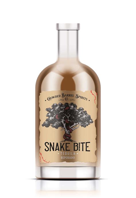 Snake Bite Tequila Reposado – Crowded Barrel Whiskey Co