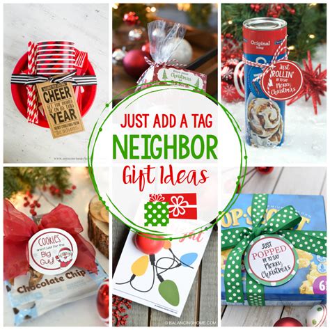 Easy Neighbor Gifts: Just Add a Tag and you're all set! | Neighbor ...
