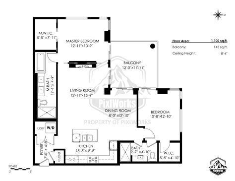 Standard Floor Plans – Pixlworks