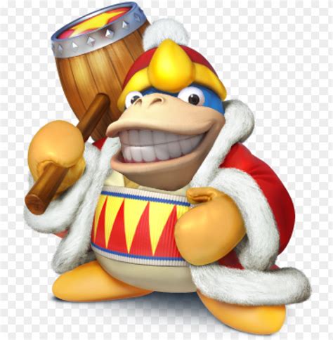 Super Smash Bros - King Dedede Super Smash Bros Wii U PNG Transparent ...