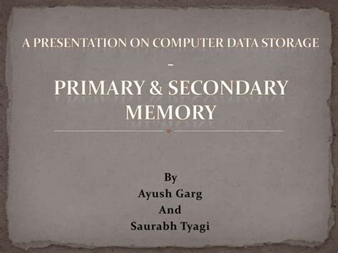 Image result for Computer Storage Device PPT