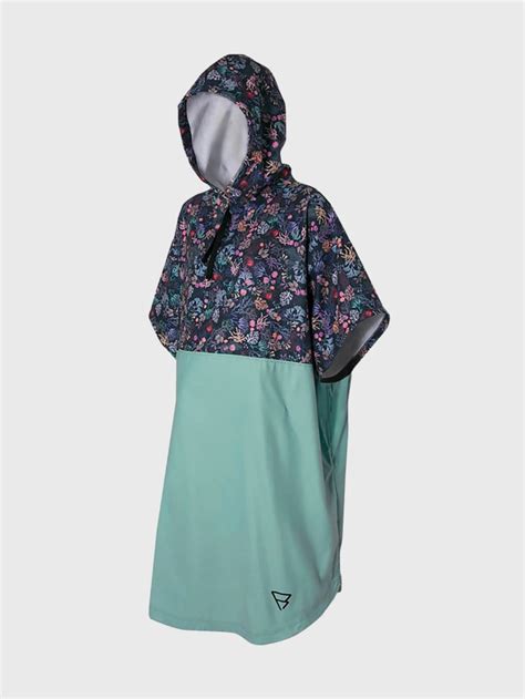 Brunotti Fleece Uni Poncho Coral Surf Robes and Ponchos 228926309 - €60.94