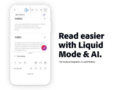 Adobe Acrobat Reader: Edit PDF – Apps on Google Play