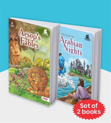 Evergreen Stories Combo 1 | Aesop’s Fables and Arabian Nights – BPI ...