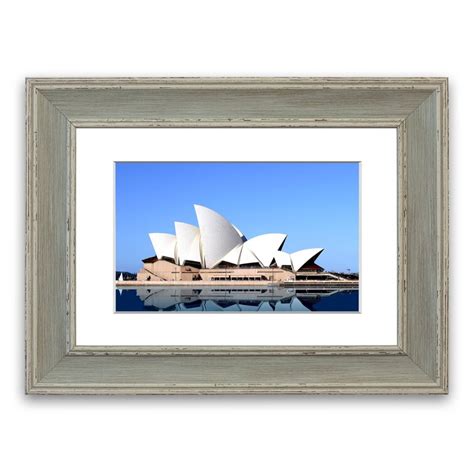 East Urban Home Sydney Opera House Australia - Picture Frame Photograph | Wayfair.co.uk