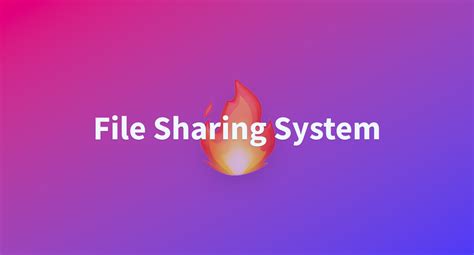 Image result for File Sharing System