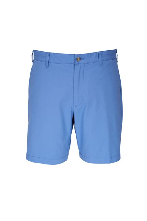 Peter Millar - Crown Comfort Maritime Blue Shorts