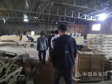 邢台清河县连庄镇开展木材加工厂安全生产检查-木业网