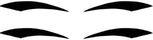 Comet Busters Matte Black Eyeliner Stickers (EL107) - Price in India ...