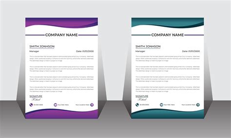 Letter Header Format 的图像结果